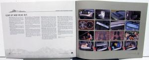 2008 Jeep Liberty Dealer Accessories Sales Brochure Mopar Options Dress Ups