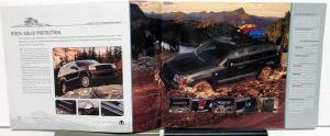 2008 Jeep Grand Cherokee Dealer Accessories Sales Brochure Mopar Options Add Ons