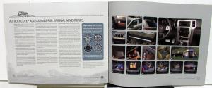 2008 Jeep Grand Cherokee Dealer Accessories Sales Brochure Mopar Options Add Ons