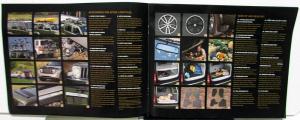 2009 Jeep Liberty Dealer Accessories Sales Brochure Mopar Options Add Ons