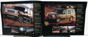 2009 Jeep Commander Dealer Accessories Sales Brochure Mopar Options Add Ons