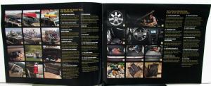 2009 Jeep Commander Dealer Accessories Sales Brochure Mopar Options Add Ons