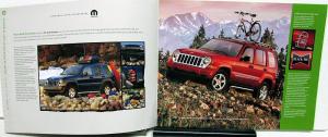 2007 Jeep Liberty Dealer Accessories Sales Brochure Mopar Options Add Ons