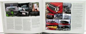 2007 Jeep Liberty Dealer Accessories Sales Brochure Mopar Options Add Ons