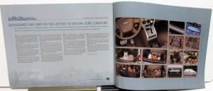 2008 Jeep Compass Dealer Accessories Sales Brochure Mopar Options Add Ons