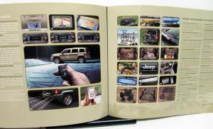 2008 Jeep Patriot Dealer Accessories Sales Brochure Mopar Options Add Ons