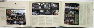 2007 Jeep Commander Dealer Accessories Sales Brochure Mopar Options Add Ons
