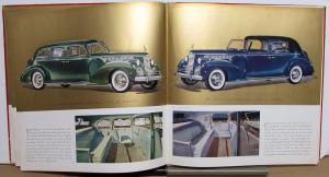 1940 Packard Custom Super 8 One-Eighty 180 Hard Bound Prestige Sale Brochure