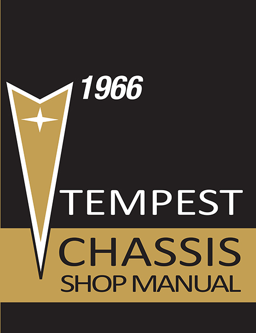 1966 Pontiac Tempest GTO Service Shop Repair Manual