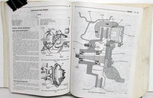 1991 Dodge Truck D & W 150 250 350 Ramcharger Dealer Service Maintenance Manual