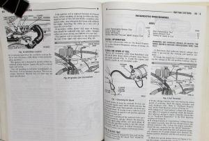 1991 Dodge Truck D & W 150 250 350 Ramcharger Dealer Service Maintenance Manual