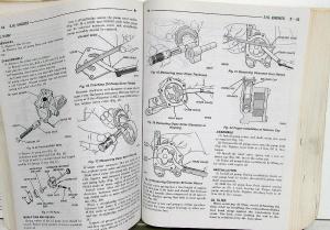 1991 Dodge Truck D & W 150 250 350 Ramcharger Dealer Service Maintenance Manual
