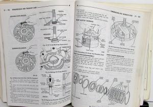 1991 Dodge Truck D & W 150 250 350 Ramcharger Dealer Service Maintenance Manual