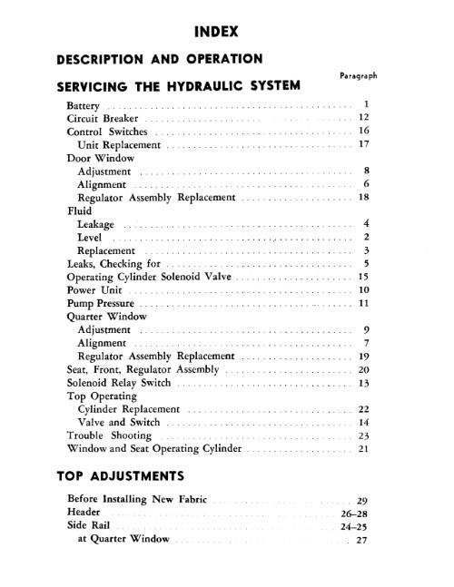 1946 1947 1948 1949 1950 Packard Service Manual
