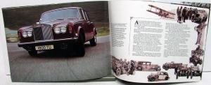 1977 Rolls Royce Silver Shadow II Dealer Prestige Brochure History Feature Specs