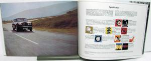 1977 Rolls Royce Silver Shadow II Dealer Prestige Brochure History Feature Specs