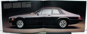 1976 Jaguar XJ-S Dealer Sales Brochure Features & Specifications