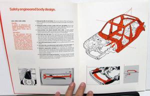 1977 Mercedes-Benz Dealer Data Book Sales Reference Guide Passenger Cars