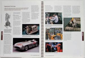 1997 Mercedes-Benz SL Class Dealer Data Book Presentation Guide Sales Reference