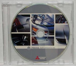 2004 Mitsubishi Full Line Press Kit - Lancer Evolution Diamante Eclipse Montero