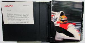 1992 Acura Full Line Press Kit - NSX Legend Vigor Integra