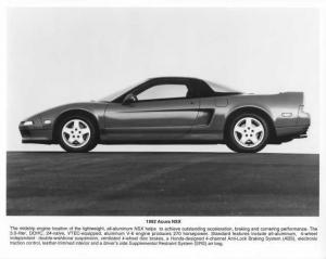 1992 Acura NSX Press Photo 0140