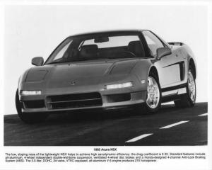 1992 Acura NSX Press Photo 0141