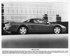 1992 Acura NSX Press Photo 0142