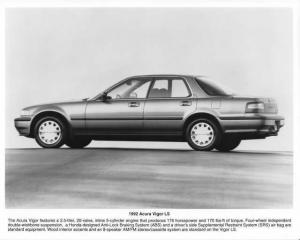 1992 Acura Vigor LS Press Photo 0147