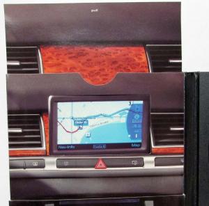 2004 Audi Full Line Press Kit - TT A4 Cabriolet S4 Allroad A6 RS6 A8L