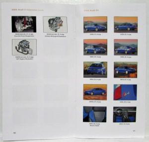 2004 Audi Full Line Press Kit - TT A4 Cabriolet S4 Allroad A6 RS6 A8L