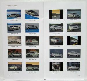 2004 Audi Full Line Press Kit - TT A4 Cabriolet S4 Allroad A6 RS6 A8L