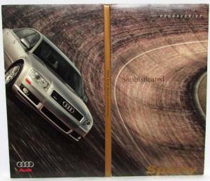 2004 Audi Full Line Press Kit - TT A4 Cabriolet S4 Allroad A6 RS6 A8L