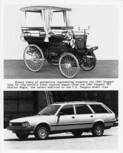 1984 Peugeot 505 Station Wagon Press Photo 0013