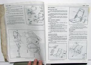 1980 Chevrolet Corvette Dealer Shop Service Repair Manual Book Original 80