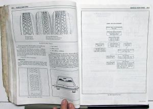 1980 Chevrolet Corvette Dealer Shop Service Repair Manual Book Original 80