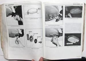 1980 Chevrolet Corvette Dealer Shop Service Repair Manual Book Original 80
