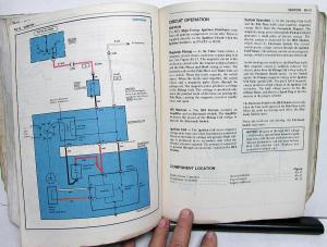 1980 Chevrolet Corvette Dealer Shop Service Repair Manual Book Original 80