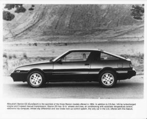 1984 Mitsubishi Starion ES Press Photo 0011