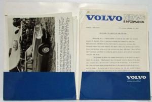 1984 Volvo Full Line Press Kit - GL Wagon 760 GLE DL Turbo