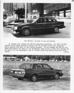 1984 Volvo 760 GLE Press Photo 0010