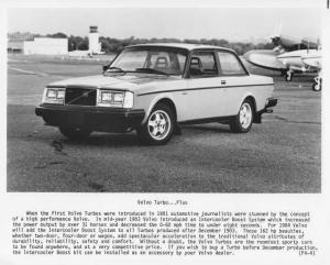 1984 Volvo Turbo Press Photo 0011