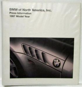 1997 BMW Full Line Press Kit - Z-3 3 5 7 and 8 Series