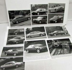 1997 BMW Full Line Press Kit - Z-3 3 5 7 and 8 Series