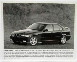 1997 BMW Full Line Press Kit - Z-3 3 5 7 and 8 Series