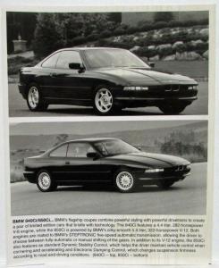 1997 BMW Full Line Press Kit - Z-3 3 5 7 and 8 Series