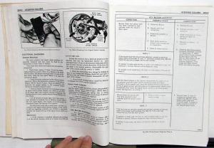 1982 Chevrolet Corvette Dealer Shop Service Repair Manual Book Original 82