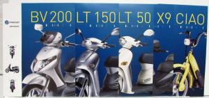 2002 Piaggio Press Kit - BV200 LT150 LT50 X9 CIAO