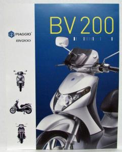 2002 Piaggio Press Kit - BV200 LT150 LT50 X9 CIAO