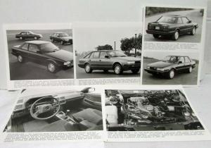 1986 Mazda Press Kit - RX-7 626 323 B2000